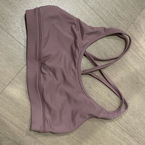 P’tula M Sariya “live it up” sport bra Dusty Mauve